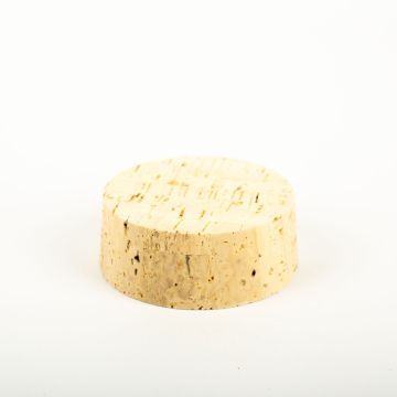 Tapón de corcho ALMEDA de corcho natural, claro, 3cm, Ø7,5/8cm