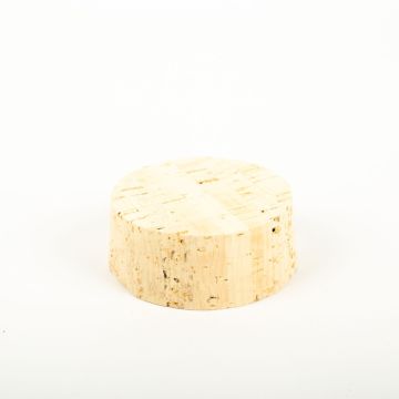 Tapón de corcho ALMEDA de corcho natural, claro, 3cm, Ø7/7,5cm