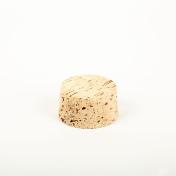 Tapón de corcho ALMEDA de corcho natural, claro, 2,7cm, Ø5/5,5cm