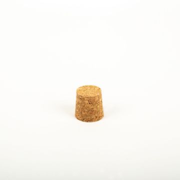 Corcho cónico SERILDA de corcho prensado, natural, 2,7cm, Ø2,4/2,8cm
