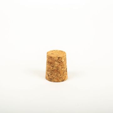 Corcho cónico SERILDA de corcho prensado, natural, 3,5cm, Ø2,5/3cm