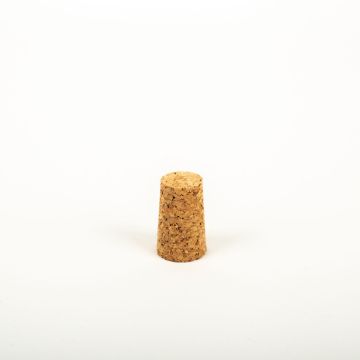 Corcho cónico SERILDA de corcho prensado, natural, 3,2cm, Ø1,7/2,1cm