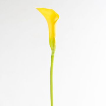 Cala sintética EILEEN, amarillo, 75cm