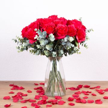 Que lluevan rosas rojas para ti Que lluevan rosas rojas para ti