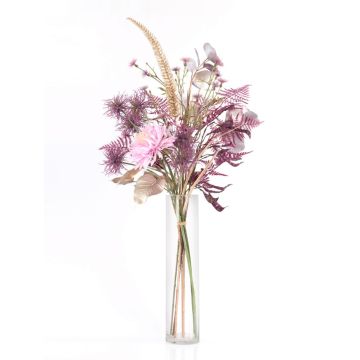 Ramo artificial de Nochevieja MENAMI, avellano de bruja, púrpura-champán, 95cm, Ø45cm Ramo artificial de Nochevieja MENAMI, avellano de bruja, púrpura-champán, 95cm, Ø45cm