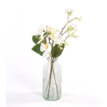 Arreglo de orquídeas artificial ANOUK con accesorios, crema, 45cm, Ø15cm