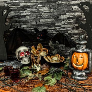 Halloween - Cena espeluznante