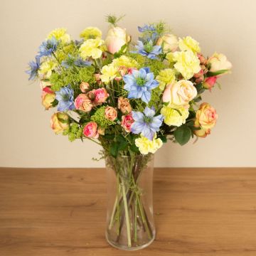 Ramo de flores personalizado - petición de la cliente Elisabeth