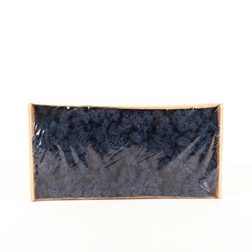 Auténtico musgo islandés SVEINBJÖRN, azul oscuro, 500g Auténtico musgo islandés SVEINBJÖRN, azul oscuro, 500g