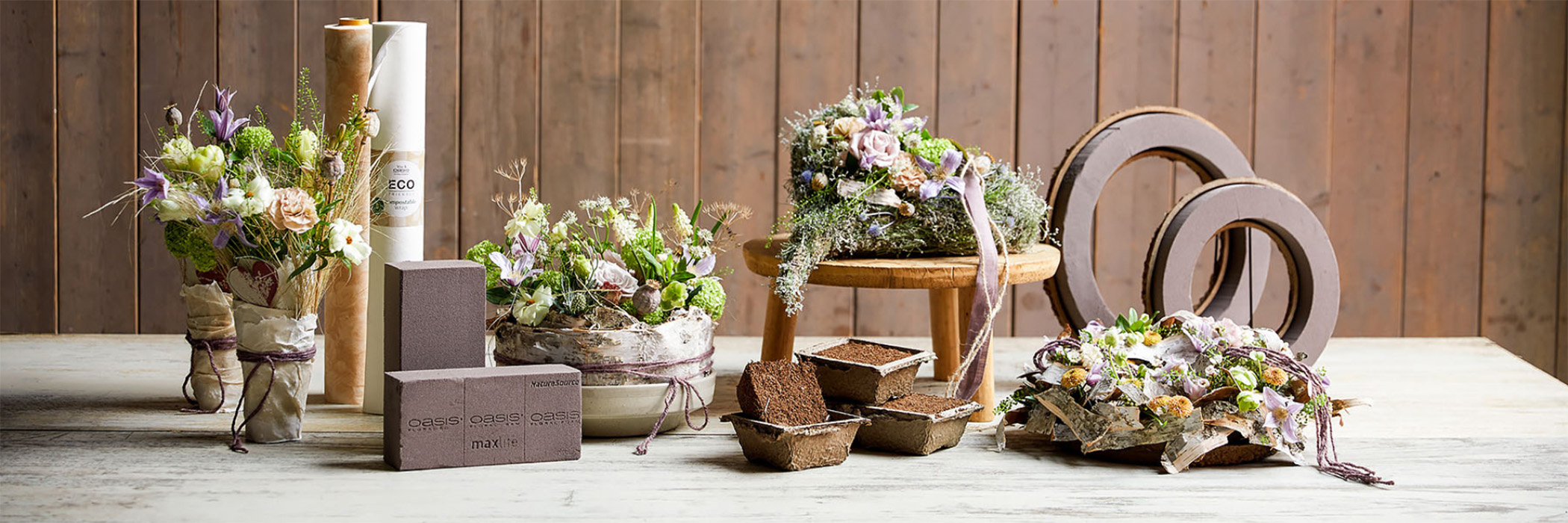 Espuma floral en artplants