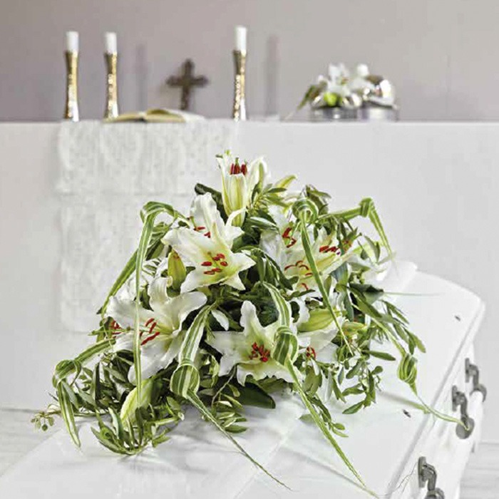Arreglos para cementerio