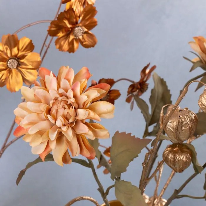 Flores de otoño