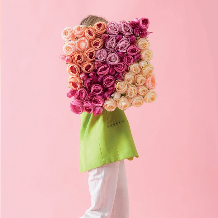 Paredes de flores