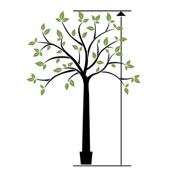 &Aacute;rboles artificiales a partir de 300 cm