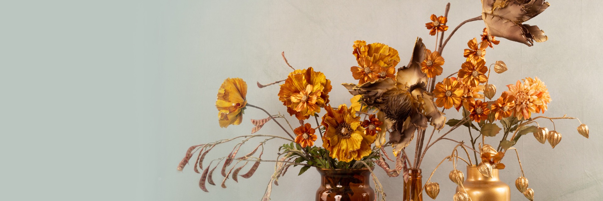 Decoración de otoño