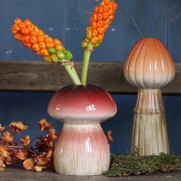 Decoración de mesa otoñal