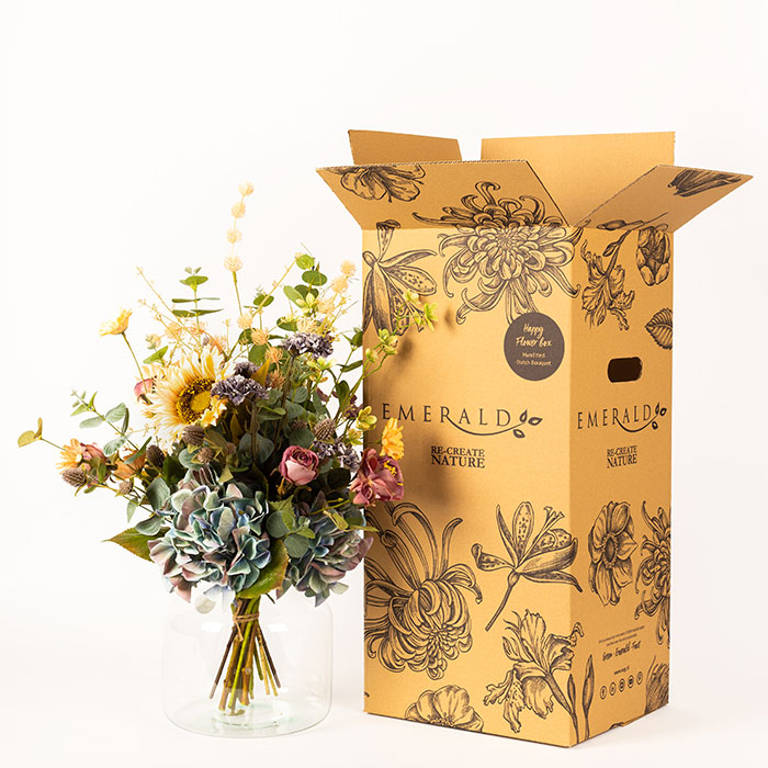 Ramos de flores de Emerald