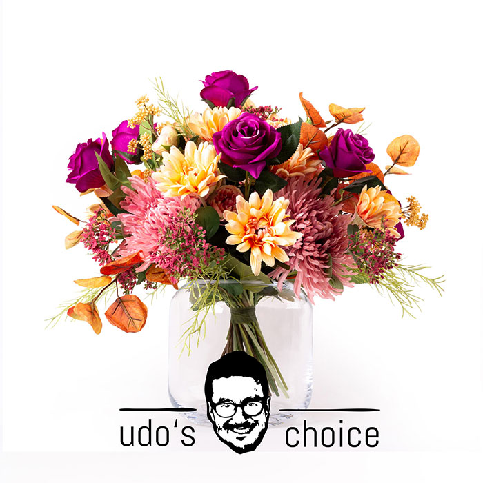 Ramos de flores de Udo