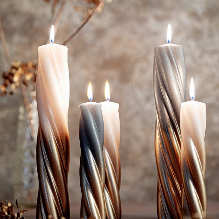Velas en espiral