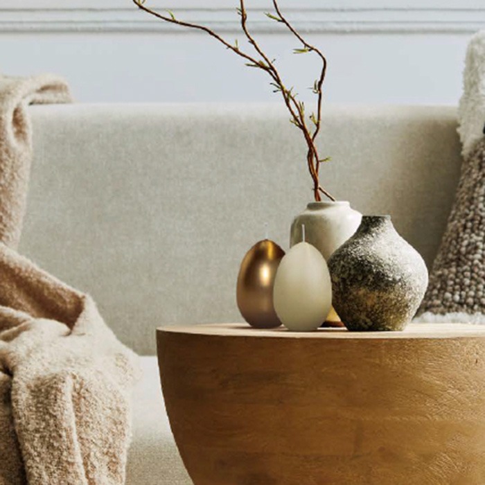 Velas de huevos de Pascua