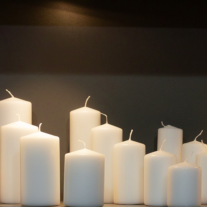 Velas brutas
