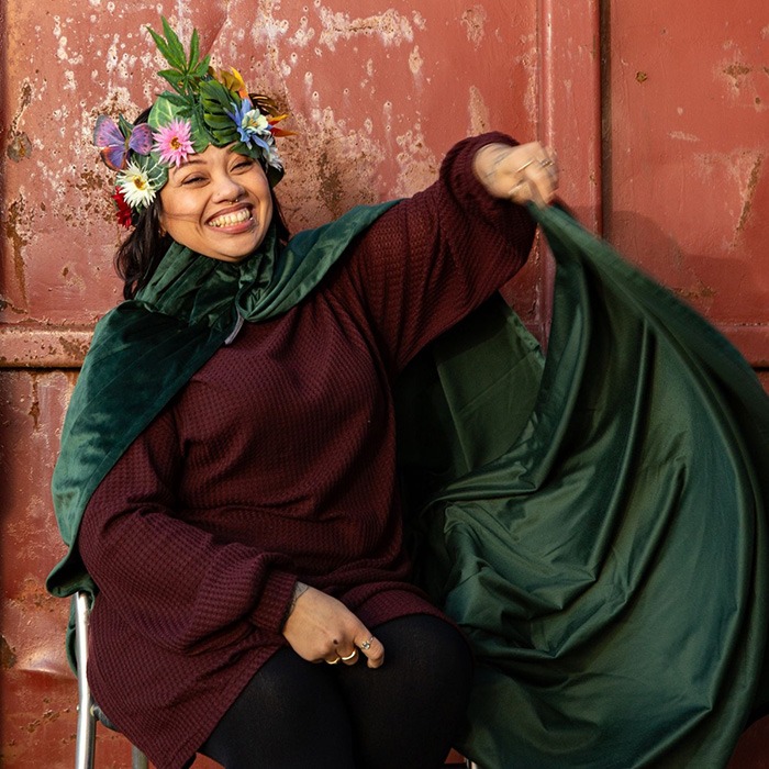 Disfraz de carnaval - Reina de la selva