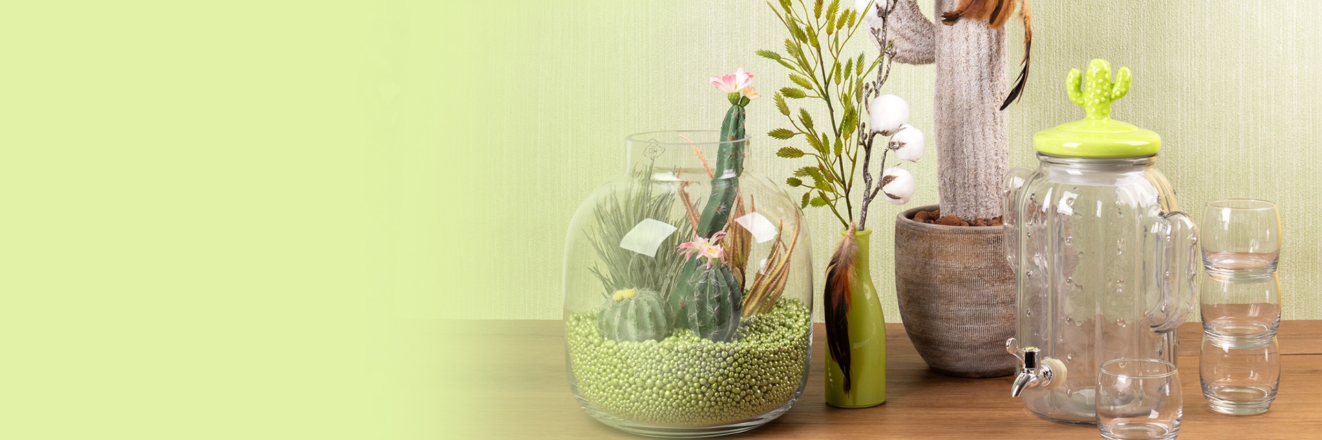 Decoración de mesa para carnaval