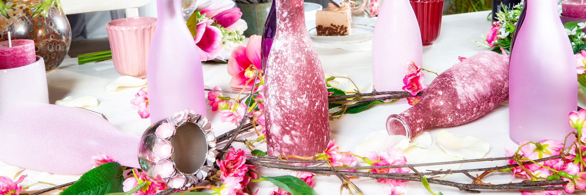 Todos los artículos para decorar la mesa en Carnaval