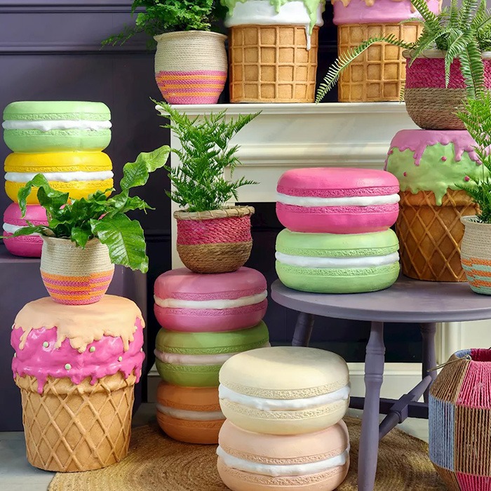 Mesitas auxiliares / Taburetes