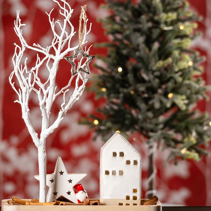 Adornos navideños para ventanas