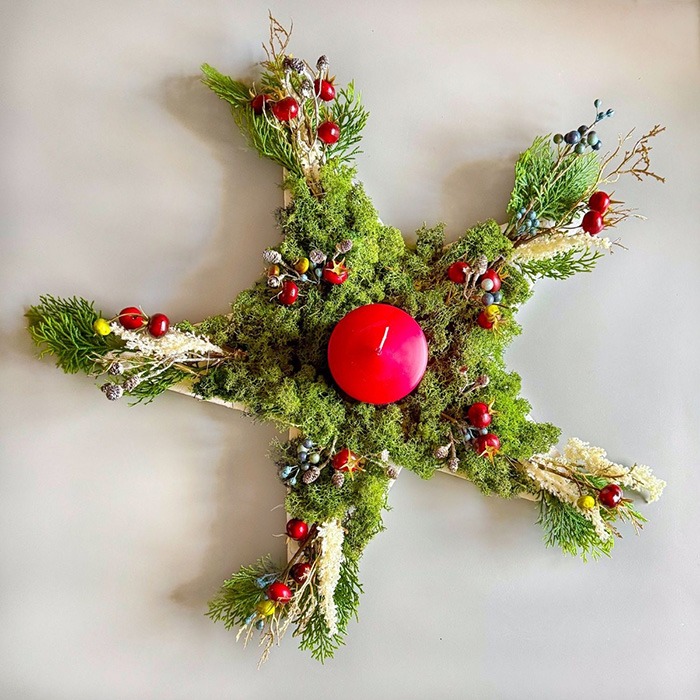 Adviento, Adviento, una luz brilla