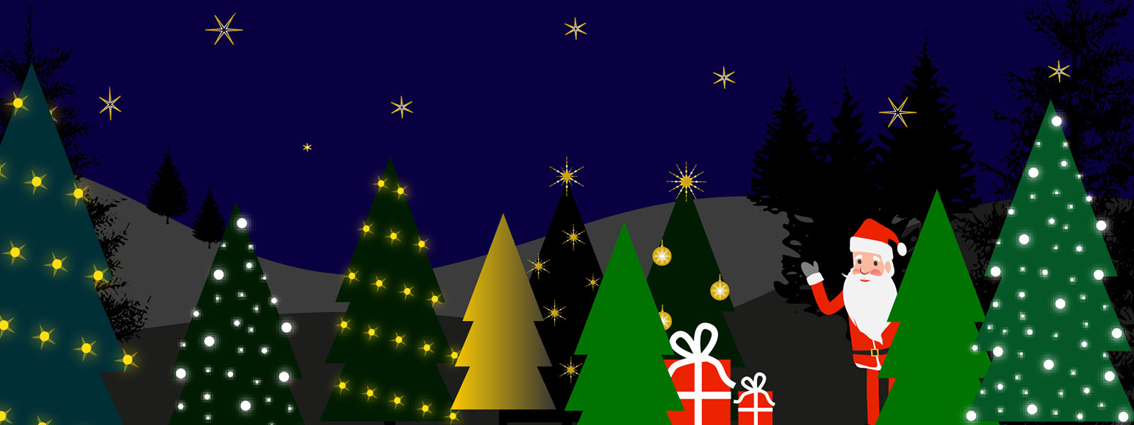 Árboles de Navidad artificiales en artplants