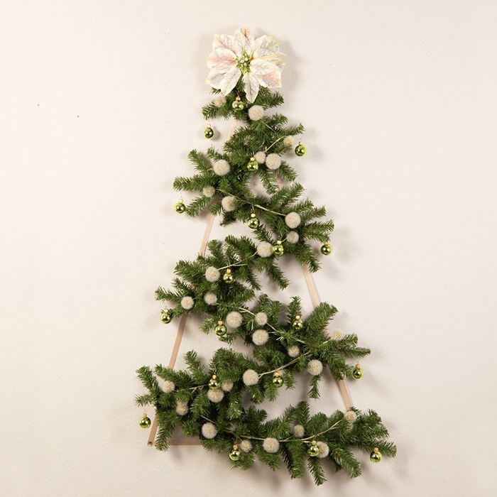DIY - Árbol de Navidad de pared
