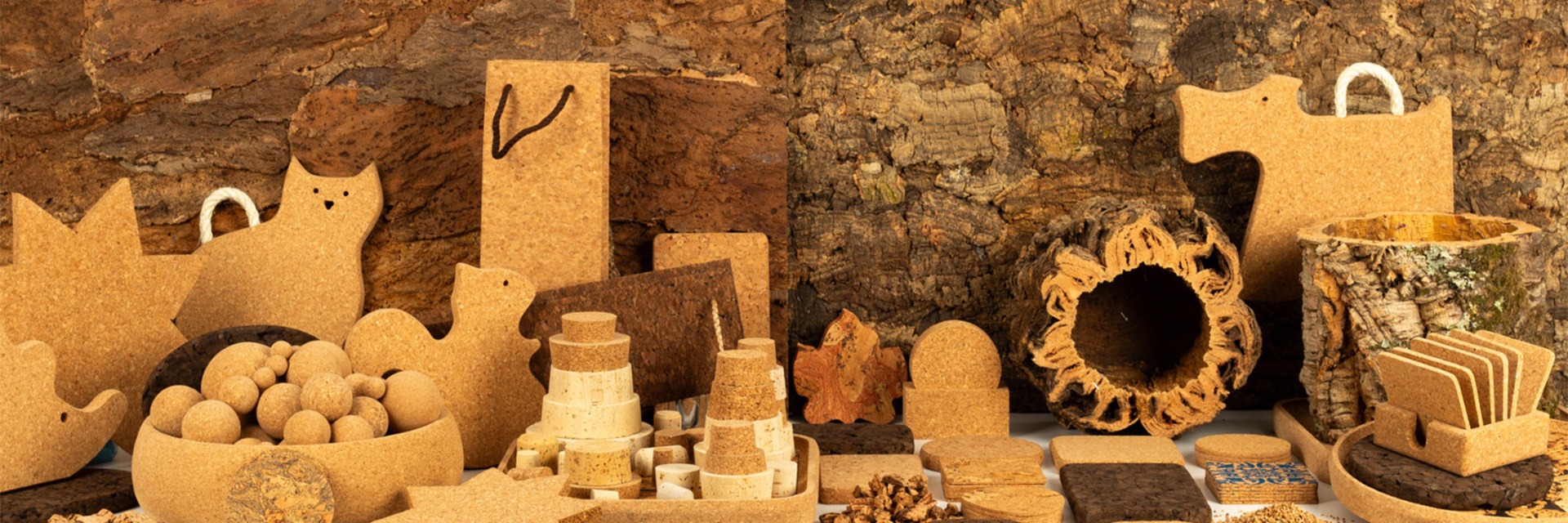 todos los productos de corcho