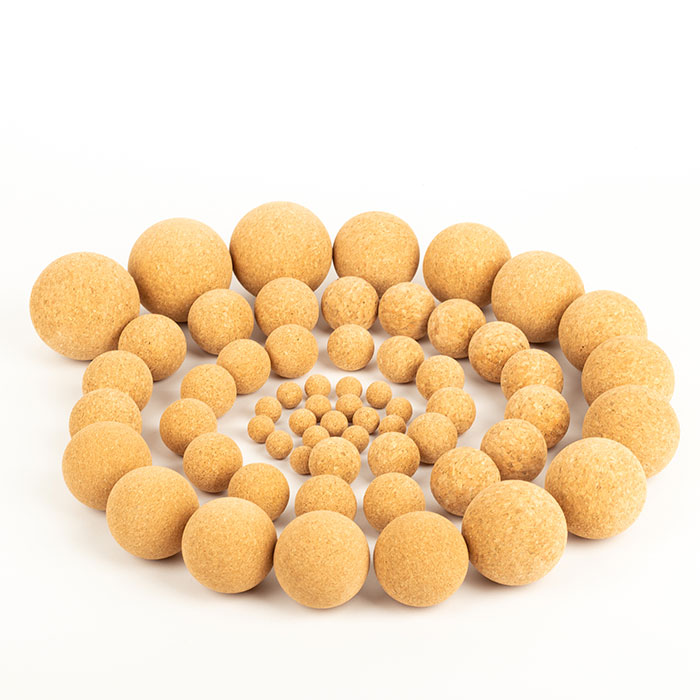 Bolas de corcho / pelotas de corcho