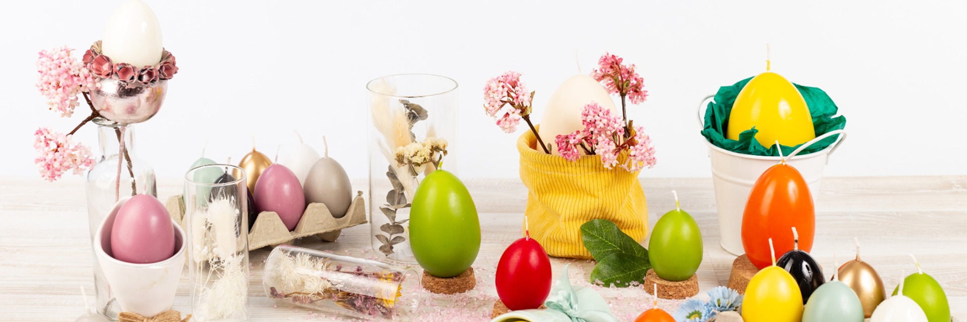 Decoración de mesa para Pascua