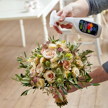 Alimento para flores / cuidado de las plantas