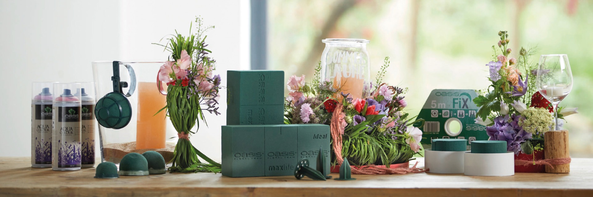 Accesorios de floristería en OFERTA