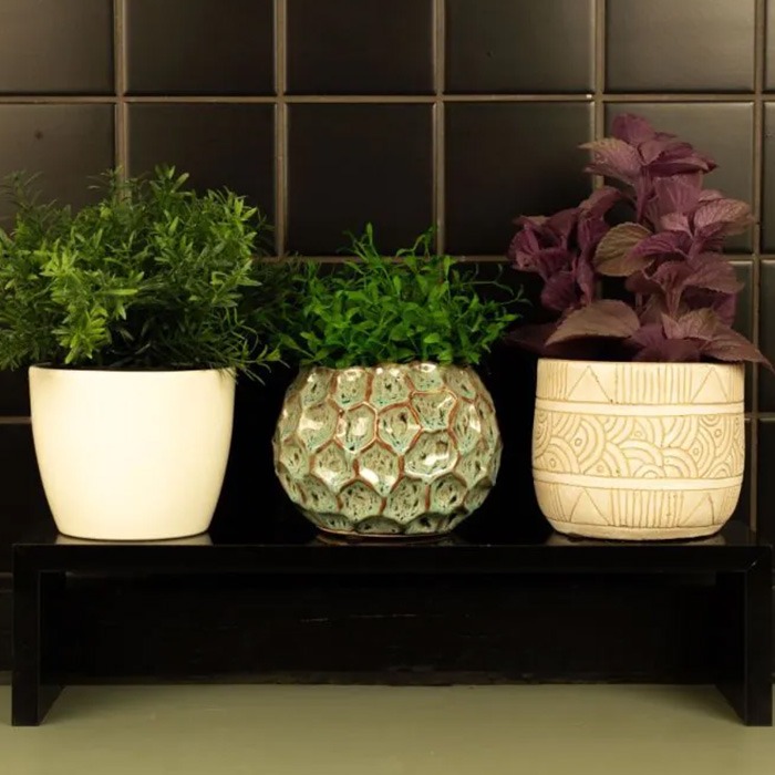 Materiales para macetas