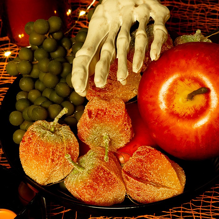 Fruta y verdura decorativa