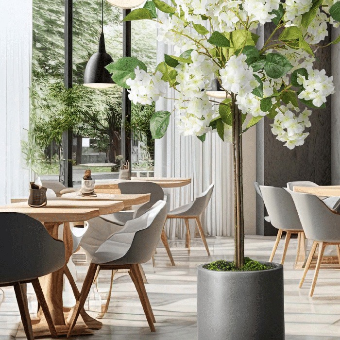 Ideas de decoración con hortensias
