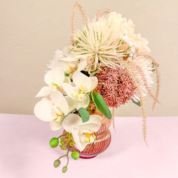 Deseos de los clientes con orquídeas