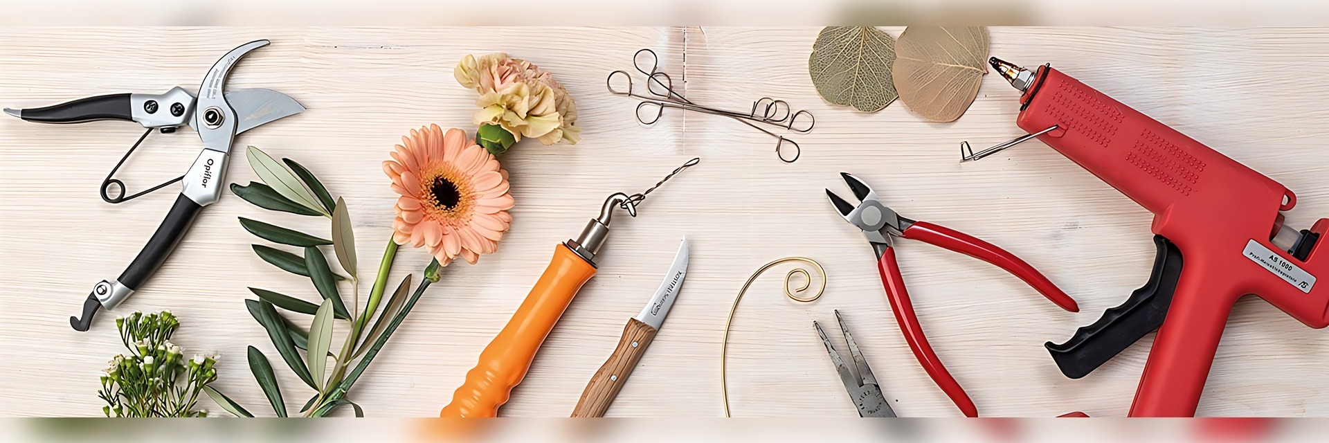 Accesorios floristas en artplants