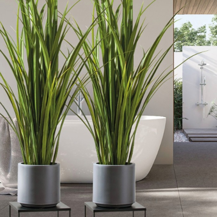 Jardineras como separadores