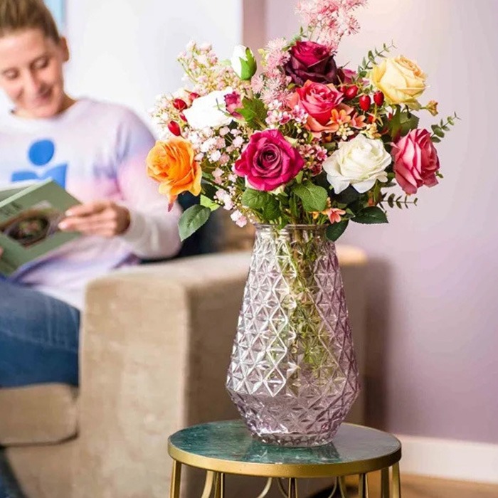 Ramos de flores con rosas