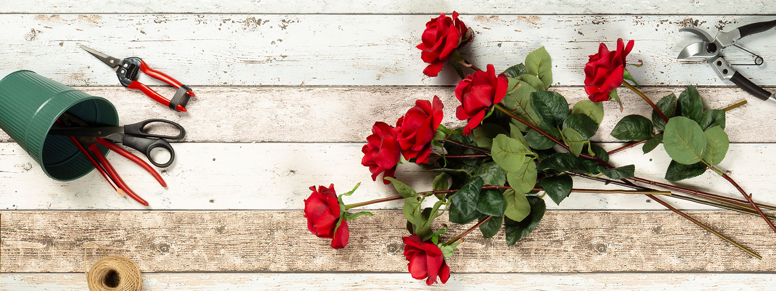 Ramos y arreglos de rosas personalizados