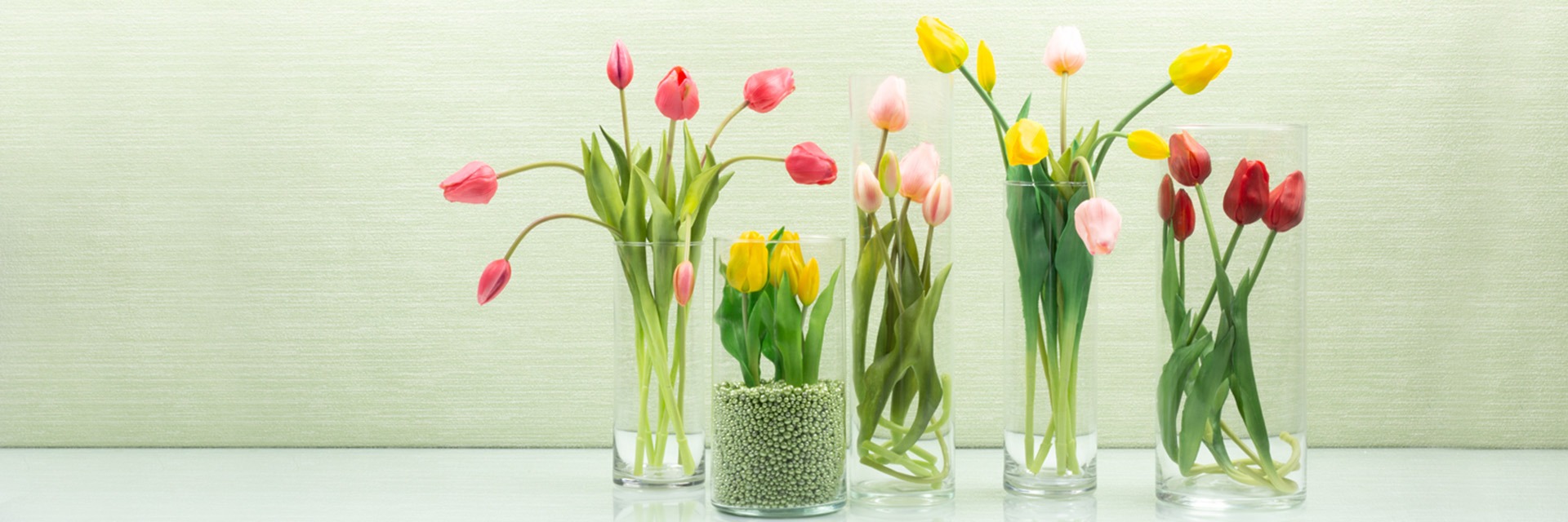 Decoración primaveral