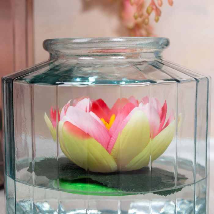 Flores, hojas y decoración para esparcir