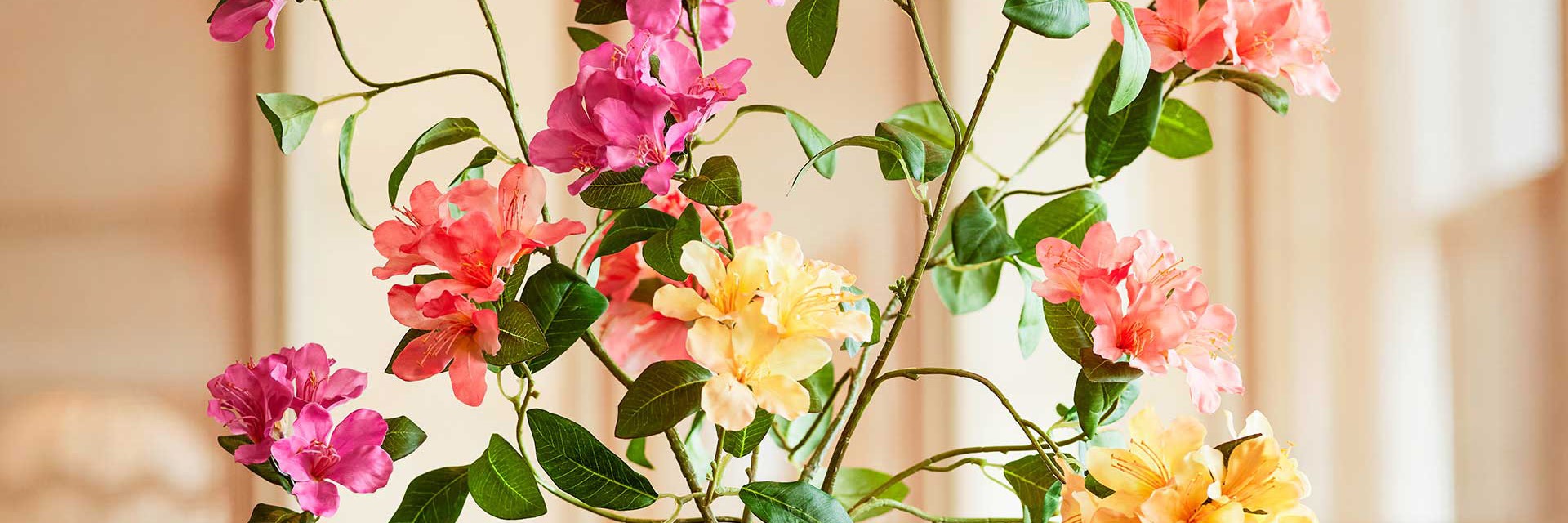 Ramitas artificiales de verano que parecen reales