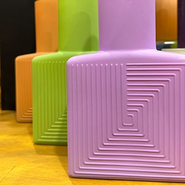 Jarrones rectangulares